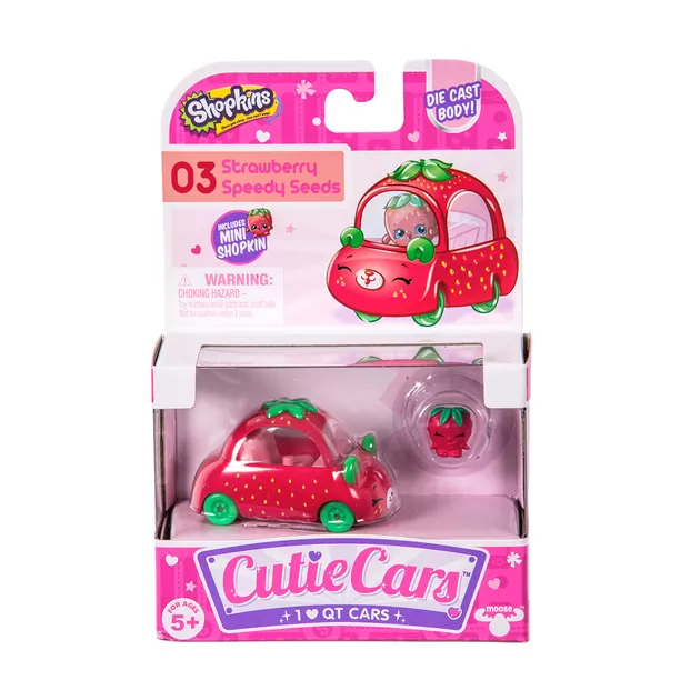 Міні-Машинка Shopkins Cutie Cars S1