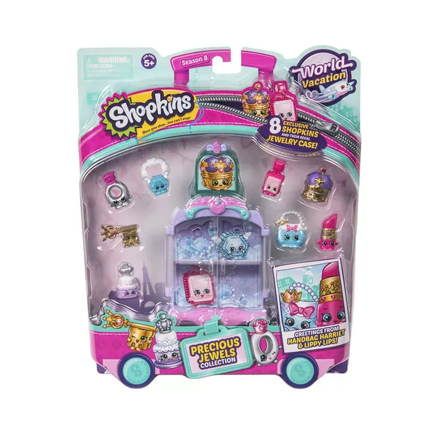 Ігровий Набір Shopkins S8 - Королівські Коштовності