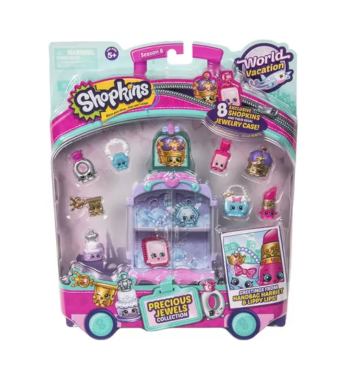 Ігровий Набір Shopkins S8 - Королівські Коштовності - 56572_1.jpg - № 1