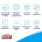 Подгузники Goo.N Для Детей Коллекция 2018 (Xl, 12-20 Кг) - 853624_8.jpg - № 8