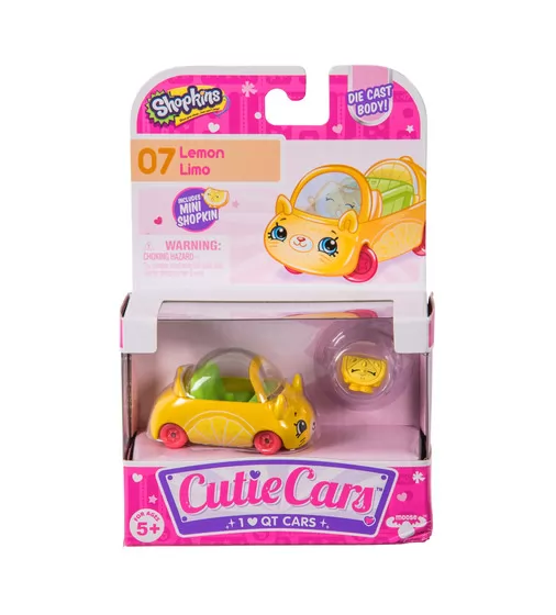 Міні-Машинка Shopkins Cutie Cars S1 - Лимузин Лімо - 56587_3.jpg - № 3