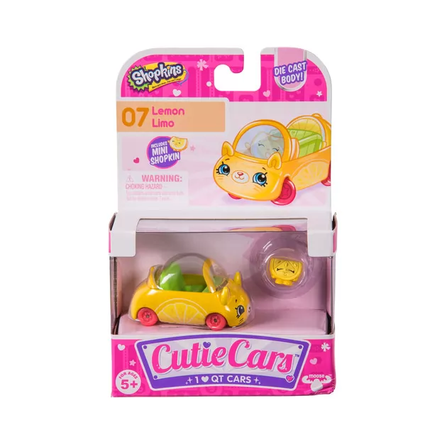 Міні-Машинка Shopkins Cutie Cars S1 - Лимузин Лімо