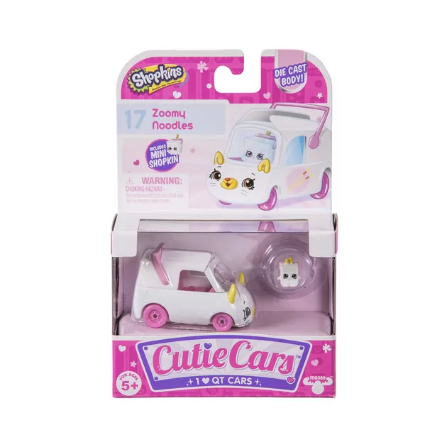 Міні-Машинка Shopkins Cutie Cars S1 - Машинка-Лапшінка