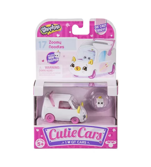 Міні-Машинка Shopkins Cutie Cars S1 - Машинка-Лапшінка - 56590_3.jpg - № 3
