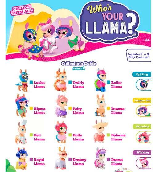 Игровой Набор Who’s Your Llama? S1 – Найди Свою Ламу - 86276-KSV_22.jpg - № 22