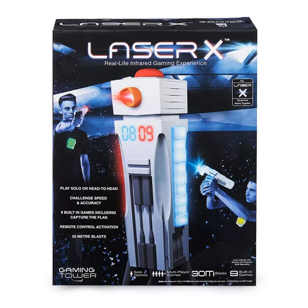 Игровой Набор Для Лазерных Боев &ndash; Laser X  Башня Для Сражений