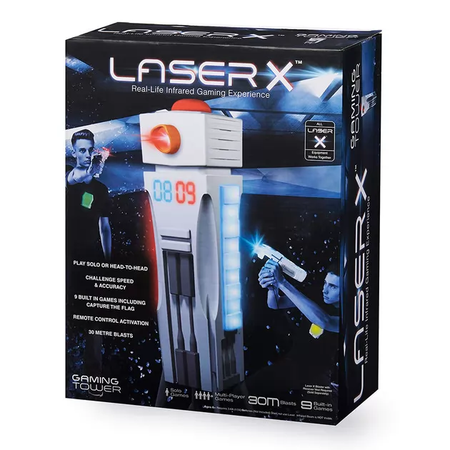 Игровой Набор Для Лазерных Боев &ndash; Laser X  Башня Для Сражений