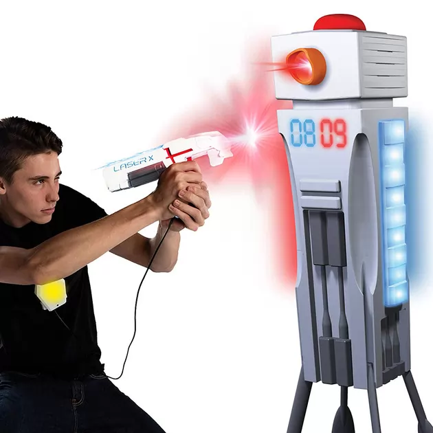 Игровой Набор Для Лазерных Боев &ndash; Laser X  Башня Для Сражений