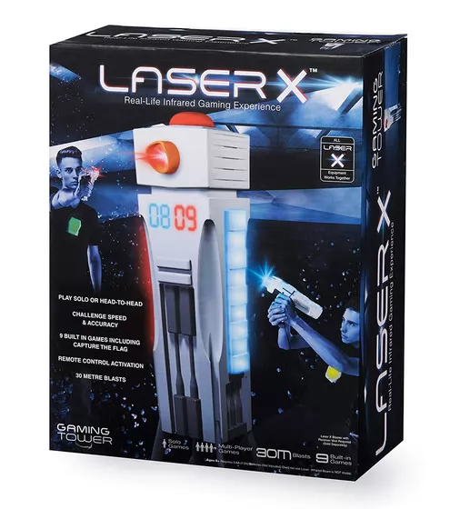 Ігровий Набір Для Лазерних Боїв - Laser X Вежа Для Битви - 88033_3.jpg - № 3