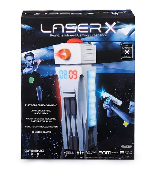 Ігровий Набір Для Лазерних Боїв - Laser X Вежа Для Битви - 88033_4.jpg - № 4