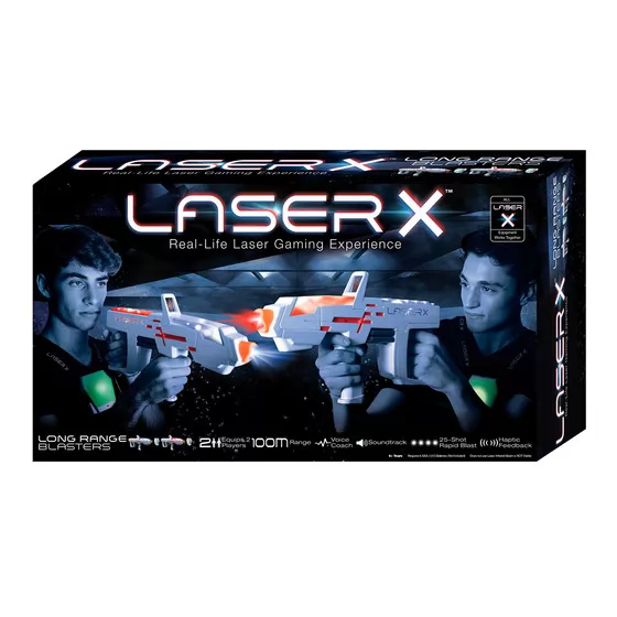Игровой Набор Для Лазерных Боев - Laser X Pro Для Двух Игроков