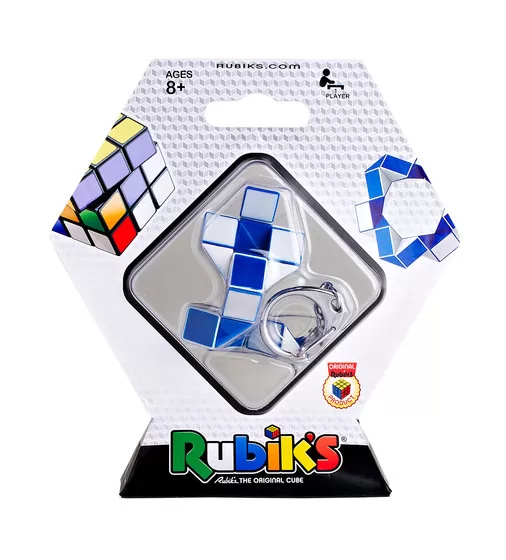 Мини-Головоломка Rubik's – Змейка Бело-Голубая - RK-000146_4.jpg - № 3
