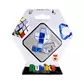 Міні-Головоломка Rubik's - Змійка Біло-Блакитна - RK-000146_4.jpg - № 4