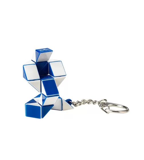 Мини-Головоломка Rubik's – Змейка Бело-Голубая - RK-000146_2.jpg - № 1
