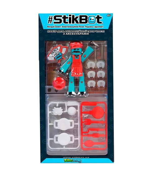 Игровой Набор Для Анимационного Творчества Stikbot S4 – Кулинарное Шоу - TST4620C_1.jpg - № 1
