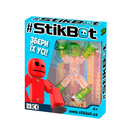 Фигурка Для  Анимационного Творчества Stikbot S3