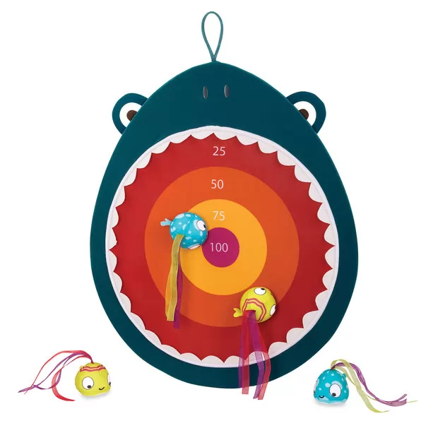 Розвиваюча Гра - Голодна Акула