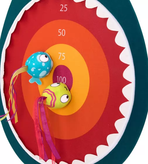Развивающая Игра С Мишенью - Голодная Акула - BX1638Z_5.jpg - № 5