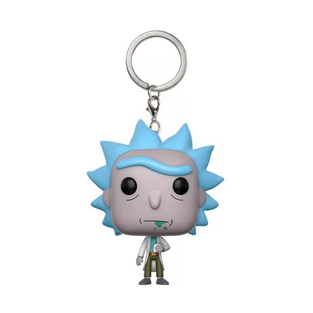 Ігрова Фігурка На Кліпсі Funko Pop! Cерии Рік Та Морті - Рік
