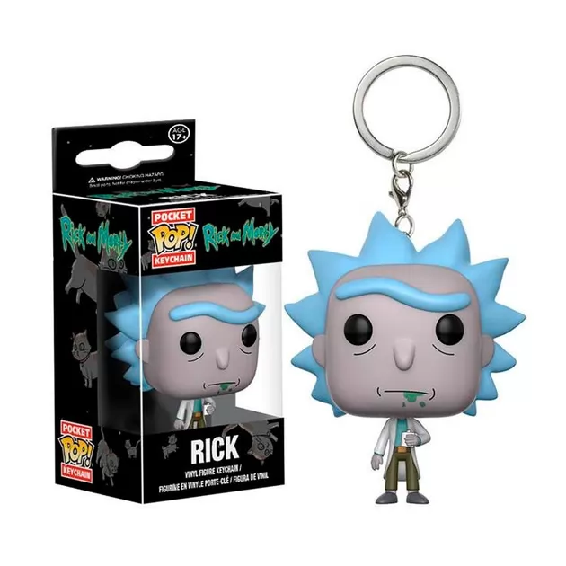 Ігрова Фігурка На Кліпсі Funko Pop! Cерии Рік Та Морті - Рік