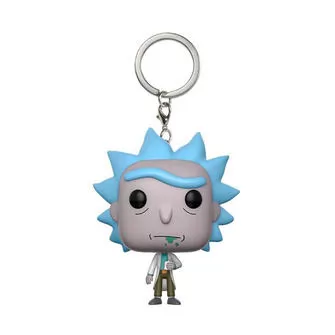 Игровая Фигурка На Клипсе Funko Pop! Cерии Рик И Морти - Рик