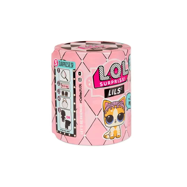 Игровой Набор С Мини-Куклой L.O.L. S5 W2- Сестричка