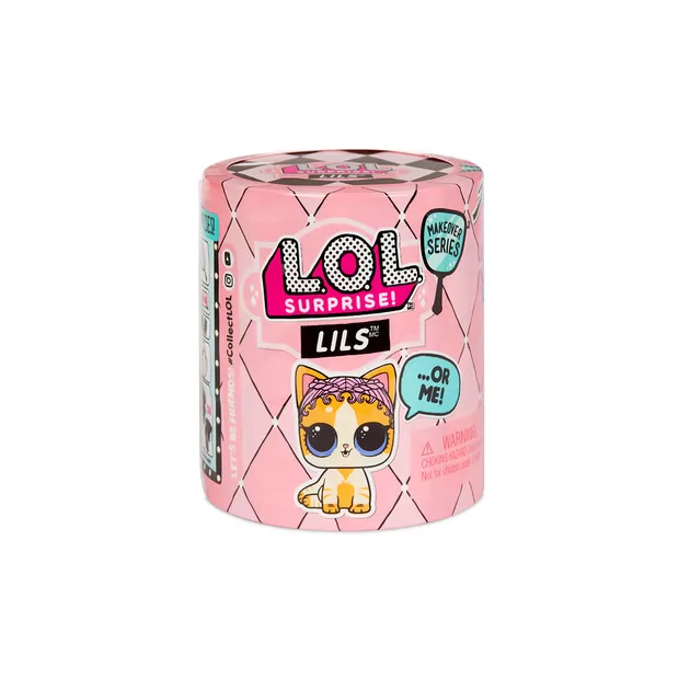 Игровой Набор С Мини-Куклой L.O.L. S5 W2- Сестричка