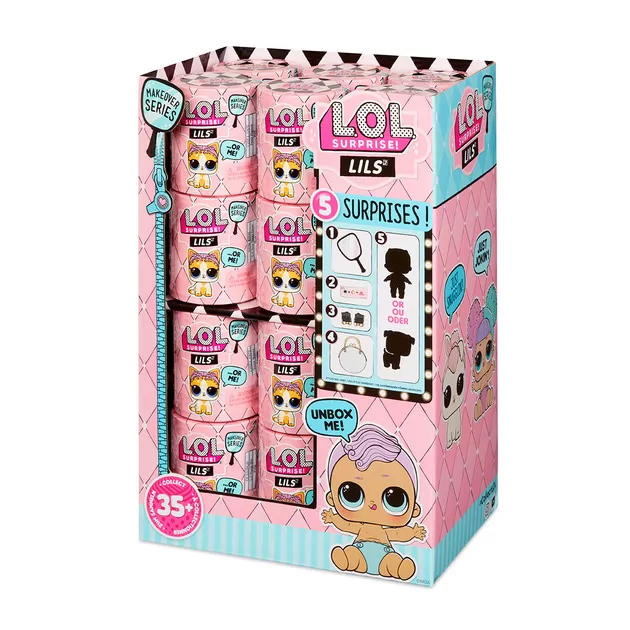 Игровой Набор С Мини-Куклой L.O.L. S5 W2- Сестричка