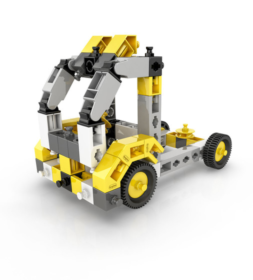Конструктор Inventor 8 В 1 - Будівельна Техніка - 0834_2.jpg - № 2