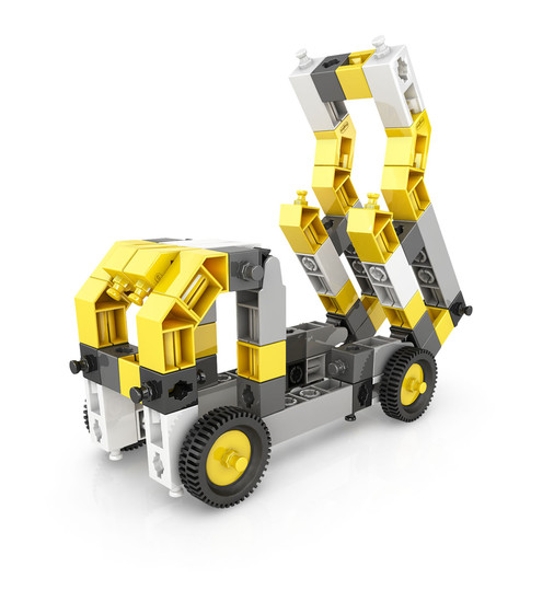 Конструктор Inventor 8 В 1 - Будівельна Техніка - 0834_4.jpg - № 4