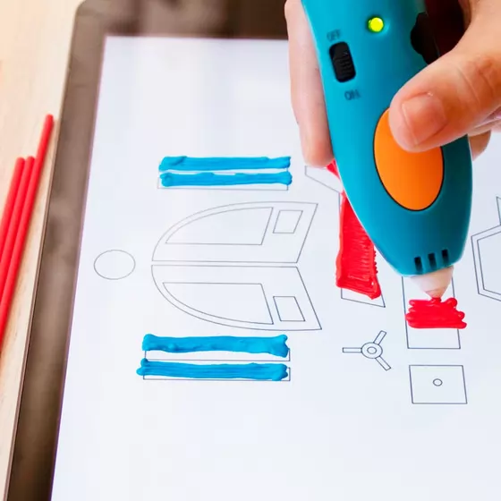 Набор Для 3D-Ручки 3Doodler Start - Анимация