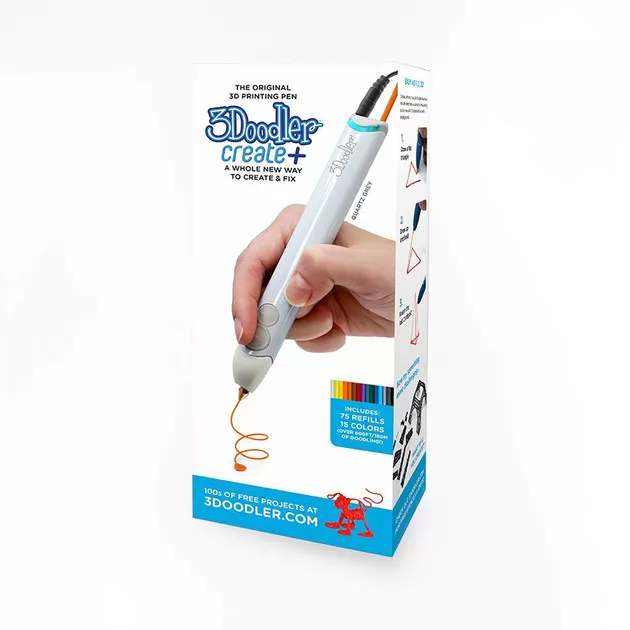 3D-Ручка 3Doodler Create Plus   Для Професійного Користування - Сіра