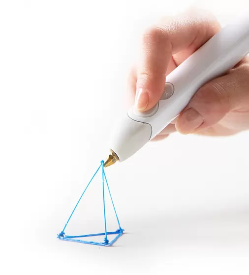 3D-Ручка 3Doodler Create Plus  Для Профессионального Использования - Серая - 8CPSGYEU3E_7.jpg - № 7