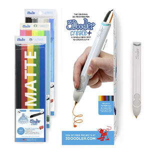 3D-Ручка 3Doodler Create Plus   Для Професійного Користування - Сіра