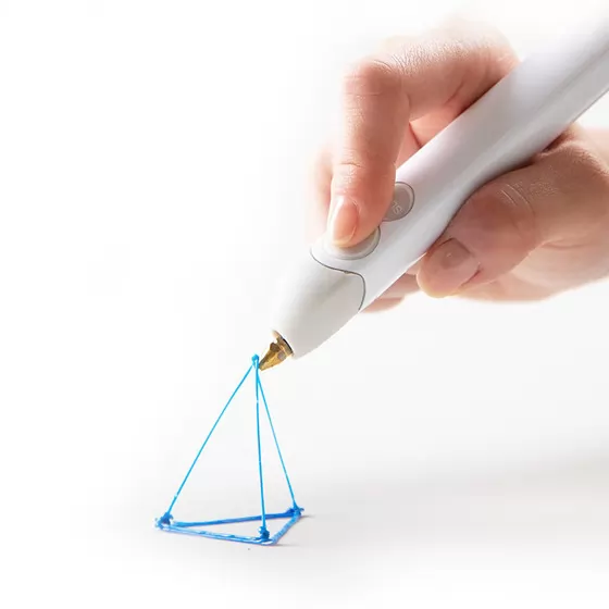 3D-Ручка 3Doodler Create Plus   Для Професійного Користування - Сіра