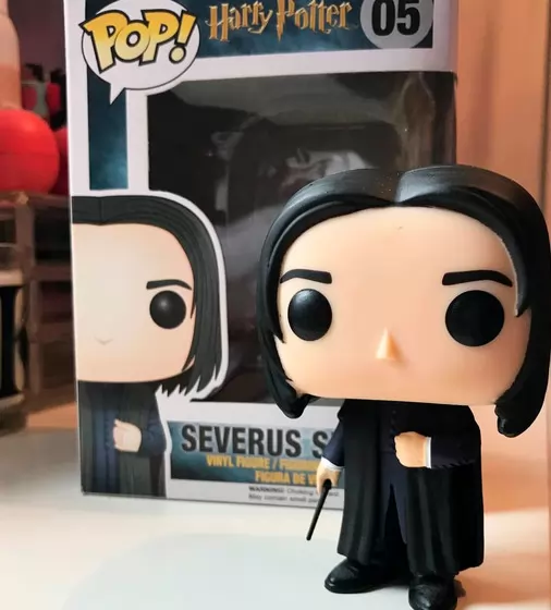 Ігрова фігурка FUNKO POP! серії Гаррі Поттер" - СЕВЕРУС СНЕЙП" - 5862_4.jpg - № 4