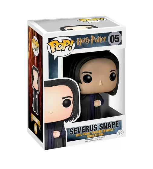 Ігрова фігурка FUNKO POP! серії Гаррі Поттер" - СЕВЕРУС СНЕЙП" - 5862_5.jpg - № 5