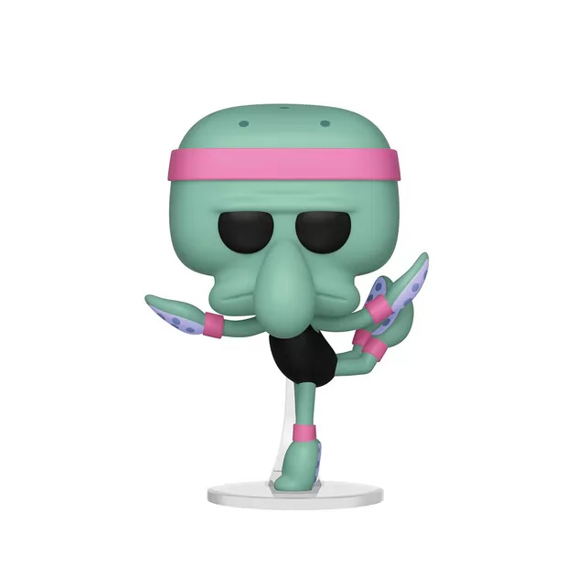 Ігрова фігурка FUNKO POP! серії Губка Боб" - СКВІДВАРД БАЛЕРИНА"