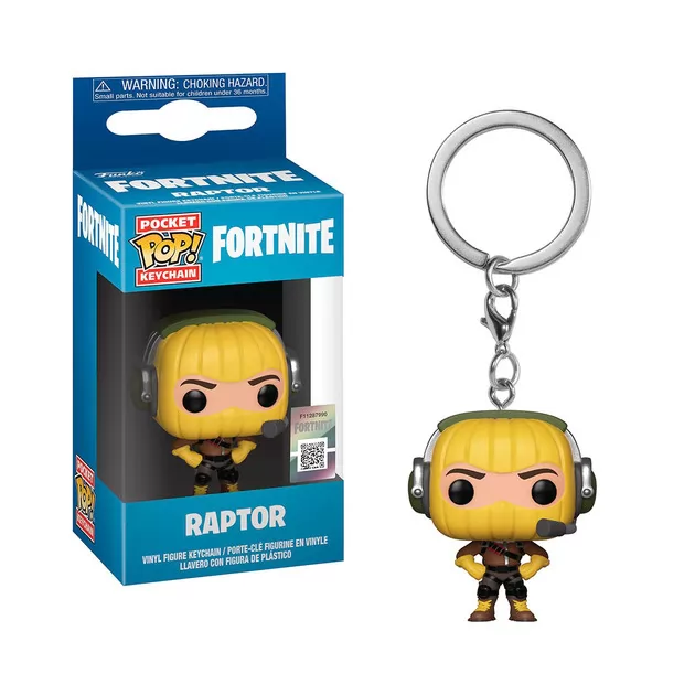 Игровая Фигурка На Клипсе Funko Pop! Серии Fortnite S1 - Раптор