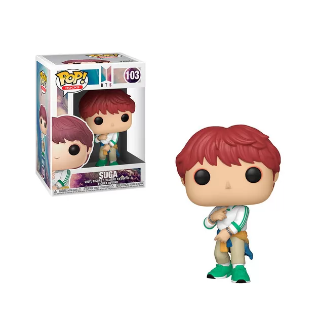 Игровая Фигурка Funko Pop! Серии Bts - Сюга