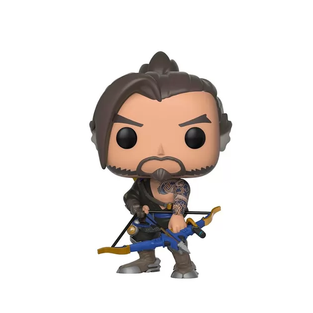 Игровая фигурка FUNKO POP! серии Overwatch" - ХАНДЗО"