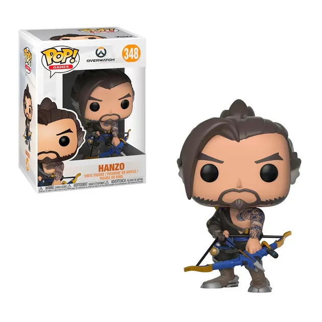 Игровая фигурка FUNKO POP! серии Overwatch" - ХАНДЗО"