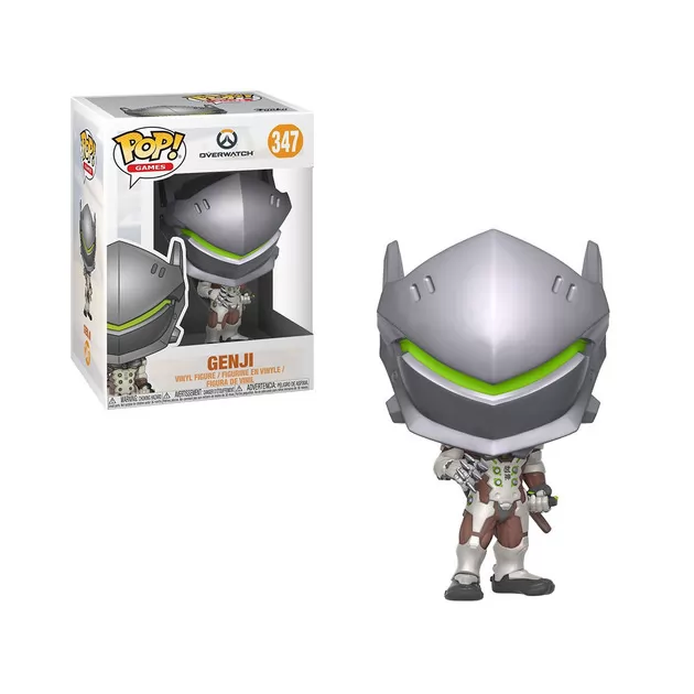 Игровая фигурка FUNKO POP! серии Overwatch" - ГЭНДЗИ"