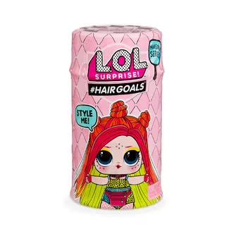 Ігровий Набір З Лялькою L.O.L. S5 W2 Серії Hairgoals - Модне Перевтілення