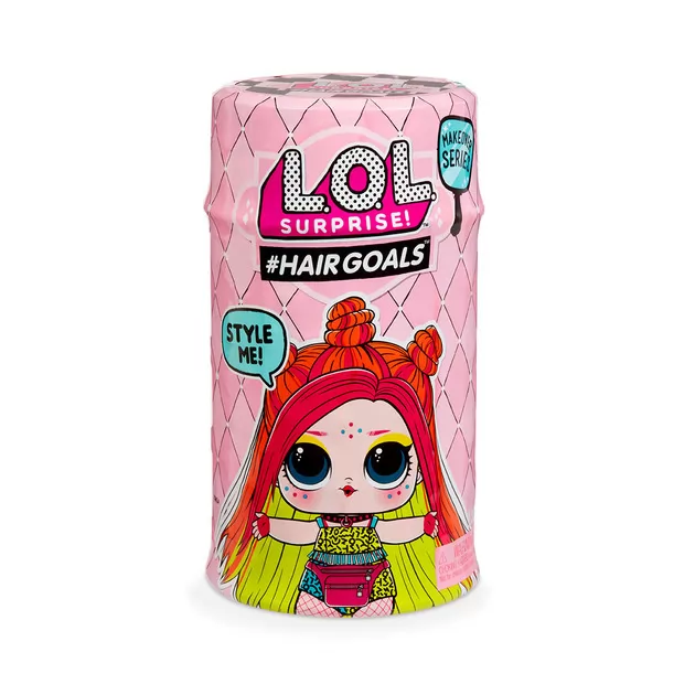 Ігровий Набір З Лялькою L.O.L. S5 W2 Серії Hairgoals - Модне Перевтілення