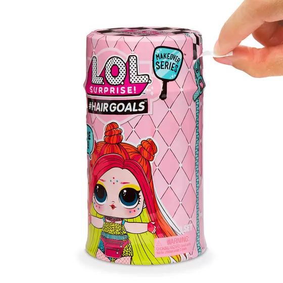 Ігровий Набір З Лялькою L.O.L. S5 W2 Серії Hairgoals - Модне Перевтілення