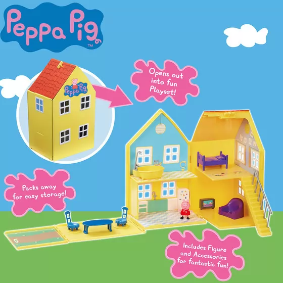 Игровой Набор Peppa - Дом Пеппы Делюкс