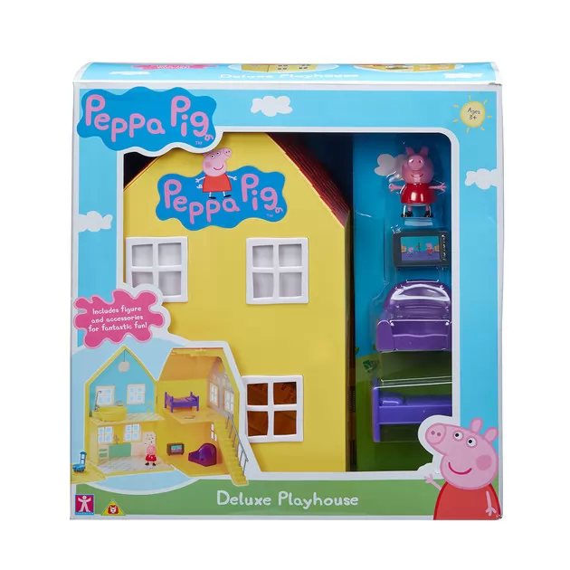 Ігровий набір Peppa - Будинок Пеппи Делюкс