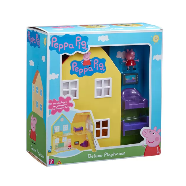 Ігровий набір Peppa - Будинок Пеппи Делюкс