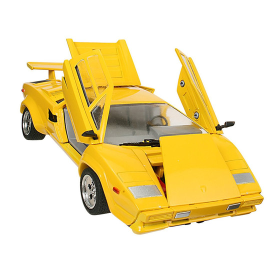 Робот-Трансформер - Lamborghini Countach (1:24)